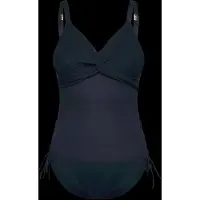 Fantasie Swim Ottawa Uw Twist Front Swimsuit With Adjustable Leg - Blue - F x 75