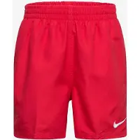 Nike SWIM Essential Lap 4" Volley Short - Red - 120-130