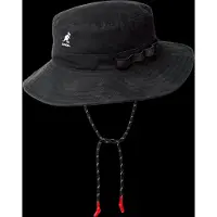 Kangol Kg Utility Cords Jungle Hat - Black - M