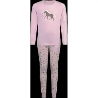 Name it Nkfnightset Corsage Horse Noos - Pink - 98-104