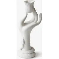 Jonathan Adler Eve Candle Holder - White - ONE SIZE