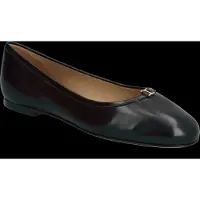 Chloé Marcie Leather Ballerina Shoes - Black - 36