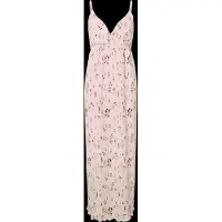 Pieces Pcflora Sl Strap Dress Jrs Msa Bc - Cream - XS