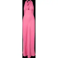 Pieces Pcbyrsa Sl Ankle Dress Wvn D2D Pp - Pink - XL