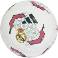 Adidas Real Madrid Jalkapallo Club Mini - Valkoinen/aurora-muratti - , koko Ball SZ. 1