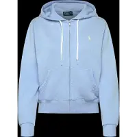 Ralph Lauren Island Flc-Knt-Sweatshirt - Blue - S