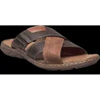 Rieker Mens Sandals 22053-25 Brown - Brown - 43