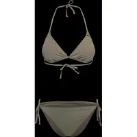 O'Neill Essentials Capri Bondey Bikini Set - Khaki green - 44