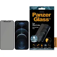 PanzerGlass Case Friendly Privacy -panssarilasi, iPhone 12 Pro Max