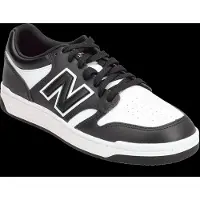 New Balance for man. BB480LV1 Trainers 480 black (37.5), Flat, Laces, Casual