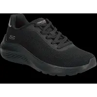 SKECHERS for woman. 117679 Trainers Bobs Squad Waves black (39), Flat, Laces, Casual, Sport, Multisport