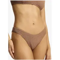 Seafolly Seadive High Cut Pant - Brown - 40