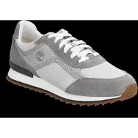 Timberland Scout Heights Low Lace Up Sneaker Light Grey Mesh W Mdgry - Grey - 44