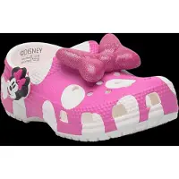 Crocs Minnie Mouse Cls Clg T - Pink - 20/21