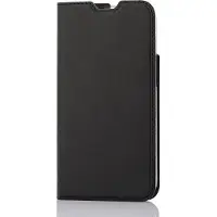 Wave BookCase suojakotelo iPhone 13 mini musta