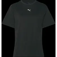 Puma Toiminnallinen paita 'ESS' musta / valkoinen