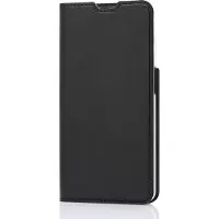 Wave Book Case suojakotelo Samsung Galaxy S21 musta