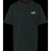 Puma Ess Small No. 1 Logo Relaxed Tee B - Black - 140