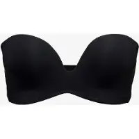 Wonderbra Perfect Strapless - Black - 80 G