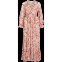 Vila Viemsa New L/S Maxi Dress/Dc/Ka - Multi/patterned - 34
