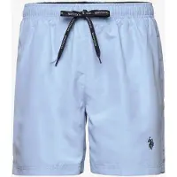 U.S. POLO ASSN. Uimashortsit 'UMAZA' vaaleansininen