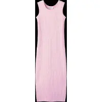 Name it Nkfjenna Sl Slim Maxi Dress - Pink - 164