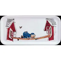 Muurla Emil tarjotin 13x27 cm Getaway