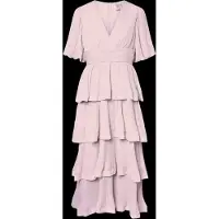 Y.A.S Yasplira Ss Long Dress S. - Show - Pink - 38