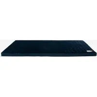 Nobodinoz Zanzibar Velvet Mattress 120X60X4 - Navy - 120X60X4CM