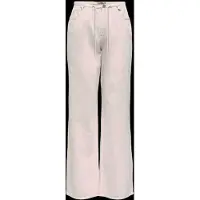 ONLY Onlsilla Lw Sporty Str Pant Cc Pnt - Cream - XS x 32