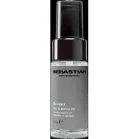Sebastian Groom Hair & Beard Oil for Men, 30ml
