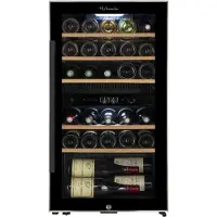 Temptech viinikaappi ECS31.2Z (vapaasti seisova, 29 pulloa)