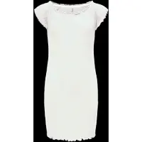 Kids Only Kogjojo Life Ss Dress Jrs - White - 134-140
