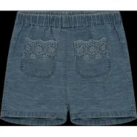 Minymo Shorts Chambray - Blue - 56