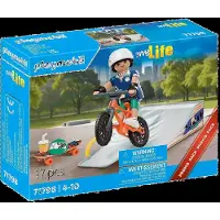 Playmobil Skateboard With Ramp - Multi/patterned - ONE SIZE