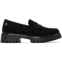Refresh for woman. 17301203-NEGRO Moccasins 173012 black (36), Flat, None, Casual