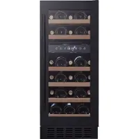 Temptech Classique viinikaappi CLX40DB (kalusteisiin sijoitettava 29 pulloa)