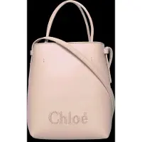 Chloé Micro Sense Leather Tote Bag - Pink - ONE SIZE