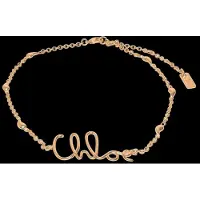Chloé Iconic Necklace - Gold - ONE SIZE