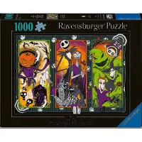 Sonstige Verlage The Nightmare Before Christmas 1000P - Multi/patterned - ONE SIZE