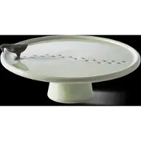 Pols Potten Plate Walking Duck - Green - Ø 30 CM