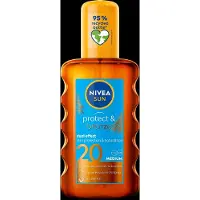 Nivea SUN Protect & Bronze Oil Spray SPF20 200 ml