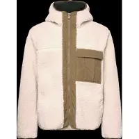 Oakley Apparel Snowdrift Full Zip Sherpa - Cream - L