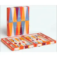 Printworks Lacquered Backgammon, Red - Multi/patterned - ONE SIZE
