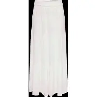 ONLY Carmakoma Carmikka Long Skirt Wvn Noos - White - 50-52
