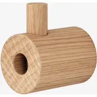 MOEBE wooden wall hook -koukku Tammi