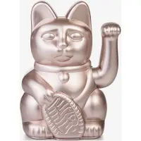 Donkey Maneki-Neko - Lucky Cat - Silver - H:15CM