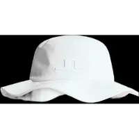 J.lindeberg Tour Bucket Hat - White - S/M