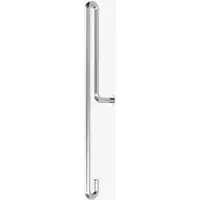 MOEBE Wall Hook, Stainless Steel, Large - Silver - 20X7CM
