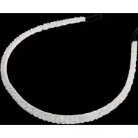 Pipol's Bazaar Chrissy Headband Clear - White - ONE SIZE